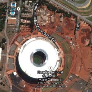 Estadio Nacional - Brasilia, Brazil 2014